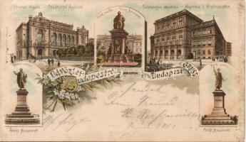 1894! Budapest Litho