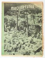 1942 Magyar Futár II. évf. 13. sz., 1942. márc. 25., szerk.: Rajniss Ferenc, a II. világháború híreivel és fotóival, kisebb szakadásokkal, 24 p