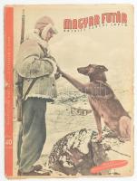 1944 Magyar Futár IV. évf. 9. sz., 1944. márc. 1., szerk.: Rajniss Ferenc, a II. világháború híreivel és fotóival, kisebb szakadásokkal és hiánnyal, 24 p