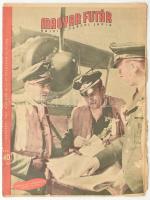1944 Magyar Futár IV. évf. 11. sz., 1944. márc. 16., szerk.: Rajniss Ferenc, a II. világháború híreivel és fotóival, kisebb szakadásokkal, 24 p