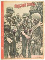 1944 Magyar Futár IV. évf. 35. sz., 1944. aug. 30., szerk.: Rajniss Ferenc, a II. világháború híreivel és fotóival, kis szakadásokkal, 24 p