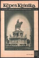 1919-1936 Képes Krónika 3 db száma