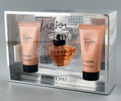 Trésor Lancomer parfüm (30ml), tusfürdő (50 ml) és testápoló (50 ml) szett, eredeti dobozában