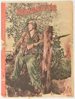 1944 Magyar Futár IV. évf. 37. sz., 1944. szept. 13., szerk.: Rajniss Ferenc, a II. világháború híreivel és fotóival, szakadásokkal, hiánnyal, 24 p