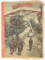 1944 Magyar Futár IV. évf. 39. sz., 1944. szept. 27., szerk.: Rajniss Ferenc, a II. világháború híreivel és fotóival, kisebb szakadásokkal, 24 p