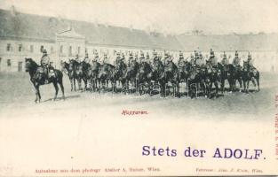 1898 k.u.k. military Hussars