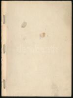 Huttkay Lipót: Samassa, a politikus. Eger, 1898, Érseki Liceumi Nyomda. 92 p. A borító hiányzik