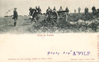 1898 k.u.k. military manoeuvre