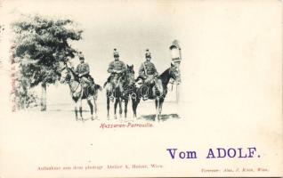 1898 k.u.k. military Hussars