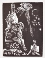 Magyar Kisgrafika. Kisgrafika Barátok köre 1970. Kiadói félvászon kötésű mappában. Számozott: 274/50...