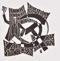 Magyar Kisgrafika. Kisgrafika Barátok köre 1970. Kiadói félvászon kötésű mappában. Számozott: 274/50...