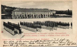 1898 Budapest XI. Károly laktanya