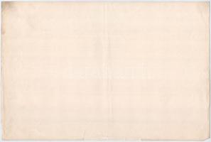 Budapest 1926. "Fonciére Általános Biztosító-Intézet" 5 részvénye összesen 250P-ről, szára...