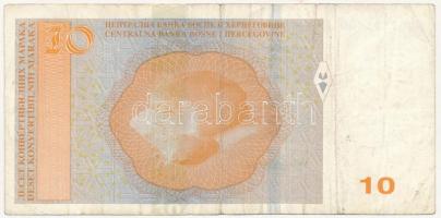 Bosznia-Hercegovina 2017. 10KM T:III
Bosnia and Herzegovina 2017. 10 Konvertibilnih Maraka C:F
Kra...