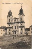 Balázsfalva, Blasendorf, Blaj; Biserica catedrala / Székesegyház / cathedral (r)