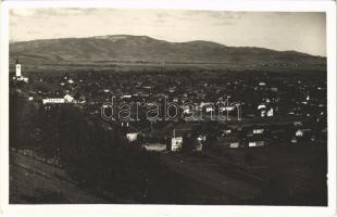 1942 Szárhegy, Gyergyószárhegy, Giurgeu-Sarheghi, Lazarea; látkép, kastélyrom / general view, castle ruins. photo