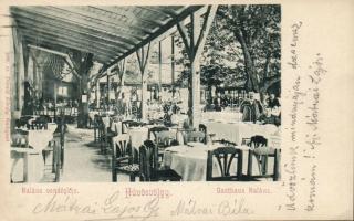 Budapest II. Hűvösvölgy Balázs vendéglő