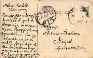 1908 Resicabánya, Resicza, Recita, Resita; látkép. W.L. 1145. / Totalansicht / general view (EK)