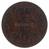 Német Államok / Oldenburg 1864B 3Sch Cu T:1-
German States / Oldenburg 1864B 3 Schwarzen C C:AU Kra...