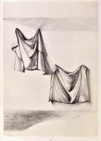 Barcsay Jenő: Ember és drapéria. Bp., 1958, Képzőművészeti Alap. Első kiadás. Kiadói egészvászon köt...