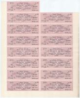 Budapest 1941. "A Magyar Királyság 1941. évi 4 1/2% törlesztéses kölcsöne (Erdélyi kölcsön)&quo...