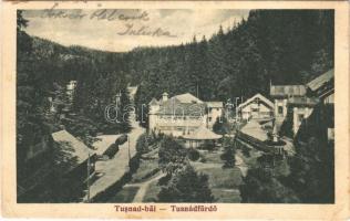 1936 Tusnádfürdő, Baile Tusnad; üdülő. Andrásofszky bazár kiadása / holiday resort (EK)