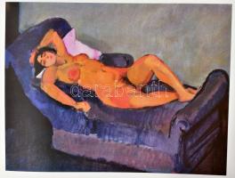 Szíj Béla: Berény Róbert. A szerző által Bánffy György (1927-2010) Kossuth- és Jászai Mari-díjas szí...