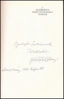 Bartóki József: A mezőberényi német evangélikus templom. A szerző, Bartóki József (1929-2009) által ...