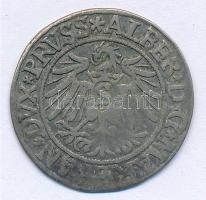 Német Államok / Porosz Hercegség 1538. 1Gr Ag "Brandenburgi Albert" (1,89) T:2-
German St...