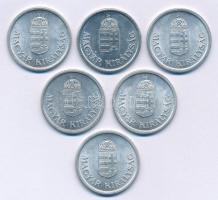 1941-1944. 1P (6x) T:1,1- Adamo P6.1, P7.4