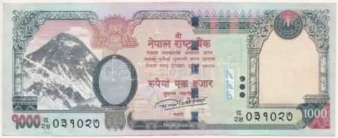 Nepál DN (2013-2016) 1000R T:III Nepal ND (2013-2016) 1000 Rupees C:F Krause P#75