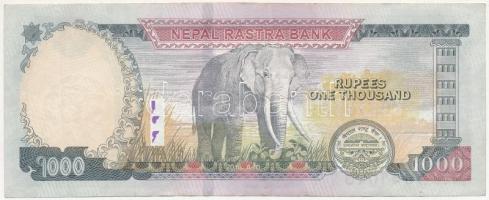 Nepál DN (2013-2016) 1000R T:III
Nepal ND (2013-2016) 1000 Rupees C:F
Krause P#75