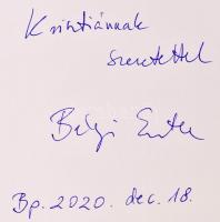 Bényi Eszter textilművész. Szerk.: Bárd Johanna, Bényi Eszter. Dedikált példány. Bp., é.n., magánkia...