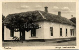 Tiszaderzs Balogh Dániel vendéglője