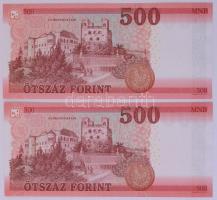 2018. 500Ft EG (2x) T:I,I-