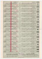 Budapest 1926. "Magyar Általános Gépgyár Részvénytársaság" részvénye 10P-ről, magyar és né...