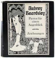 Aubrey Beardsley. Pierrot für ein Augenblick. Zeichnungen. Berlin,1988,Eulenspiegel Verlag. Fekete-fehér fotókkal. Német nyelven. Kiadói egészvászon-kötés, kiadói papír védőborítóban.