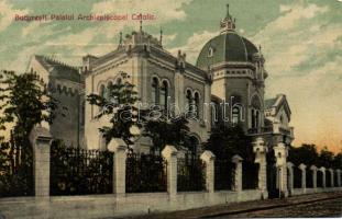 Bucharest Catholic bishops palace