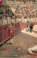 Bull-fight Stengel (fl)