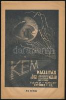 1942 Budapest, Őszi Lakberendezési Vásár, a kémelhárítás kiállításának leíró katalógusa, szerk.: Dr. Supka Géza, Jókai Nyomda Rt., 16 p.