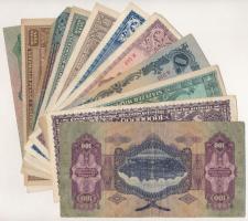 11db vegyes pengő bankjegy T:II-III