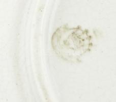 Hollóházi kerámia fali tányér "Kassai Emlék" felirattal, kézzel festett, jelzett, kopásnyo...