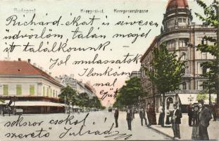 Budapest VIII. Astoria (Rb)