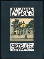 Ernst Trost: Wiener veduten. 47 Ansichtskarten der Wiener Werkstaette. Wien, 2002.,Edition Brandstätter. Német nyelven. Gazdag képanyaggal illusztrált. Kiadói papírkötés. /Paperbinding,with a lot of illustrations, in German language.
