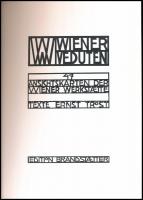 Ernst Trost: Wiener veduten. 47 Ansichtskarten der Wiener Werkstaette. Wien, 2002.,Edition Brandstät...