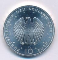 Németország 2010. 10E Ag "Német Egyesülés 20. évfordulója" T:1
Germany 2010. 10 Euro Ag &...