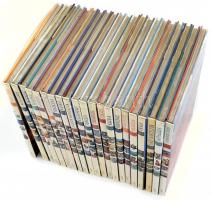 A világ legszebb helyei sorozat 21 kötete: Provence, Kuba, Törökország, Tunézia, Kalifornia, Prága, ...