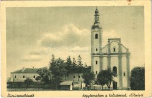 1947 Búcsúszentlászló, Kegytemplom a kolostorral (EK)