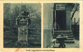 1943 Nagykovácsi, Sasok nagyszénási turistaotthona. Nemec Ferenc felvétele (EB)