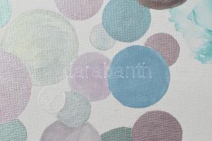 Csepregi Anita (1985-): Hajnal. Akril, farost, jelzett, 30*40cm